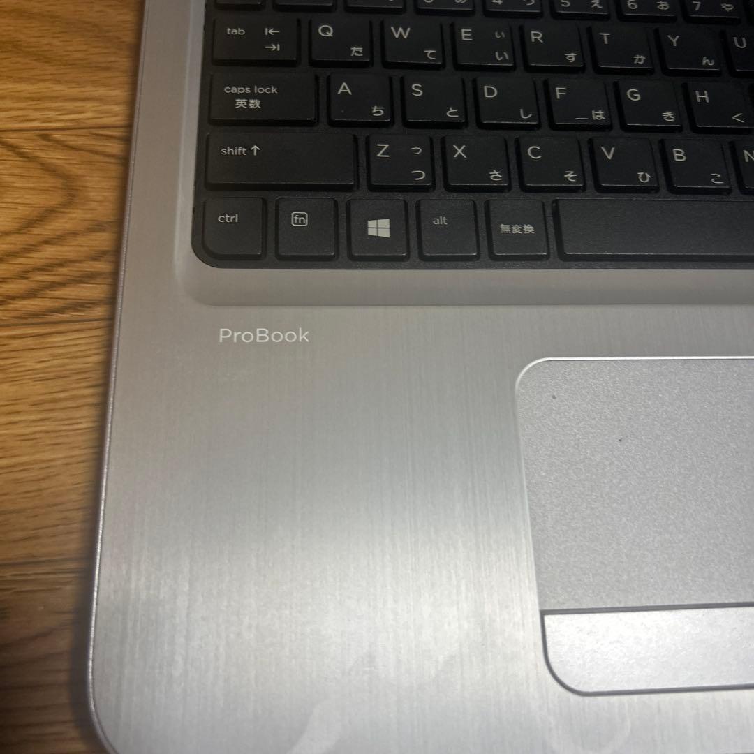 HP-ノート型パソコン　WINDOWS11にしました。