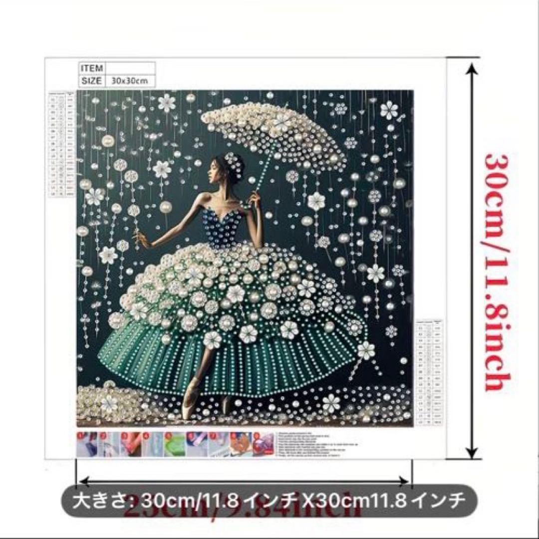 ★専用★ダイヤモンドアート　ダークパリ 特殊ビーズ