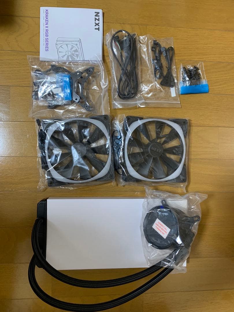 NZXT KRAKEN X63 簡易水冷CPUクーラー