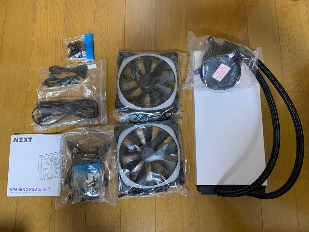 NZXT KRAKEN X63 簡易水冷CPUクーラー