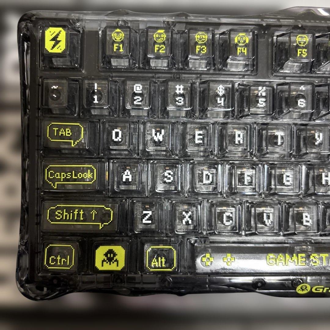 (3/15までセール)GravaStar K1 Lite ゲーミングキーボード