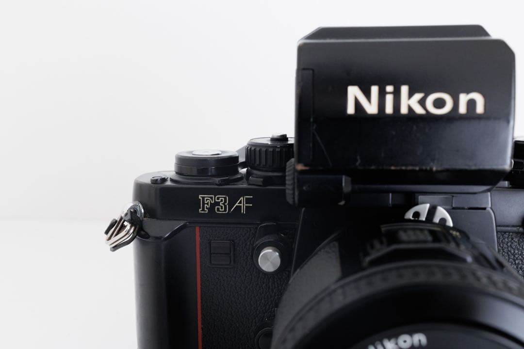 Nikon ニコン F3AF フィルムカメラ nikkor 80mm F2.8