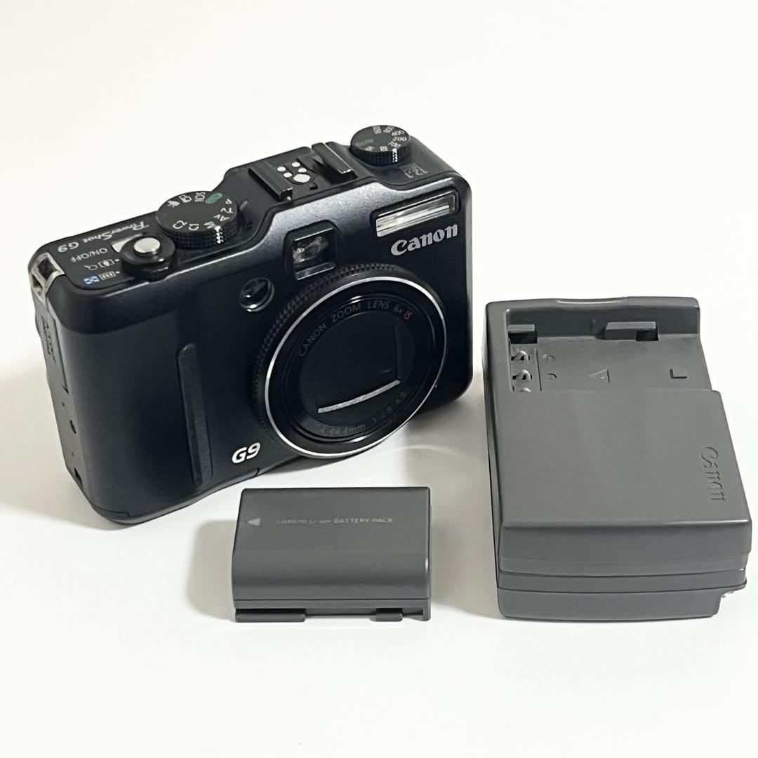 デジタルカメラ Canon powershot G9