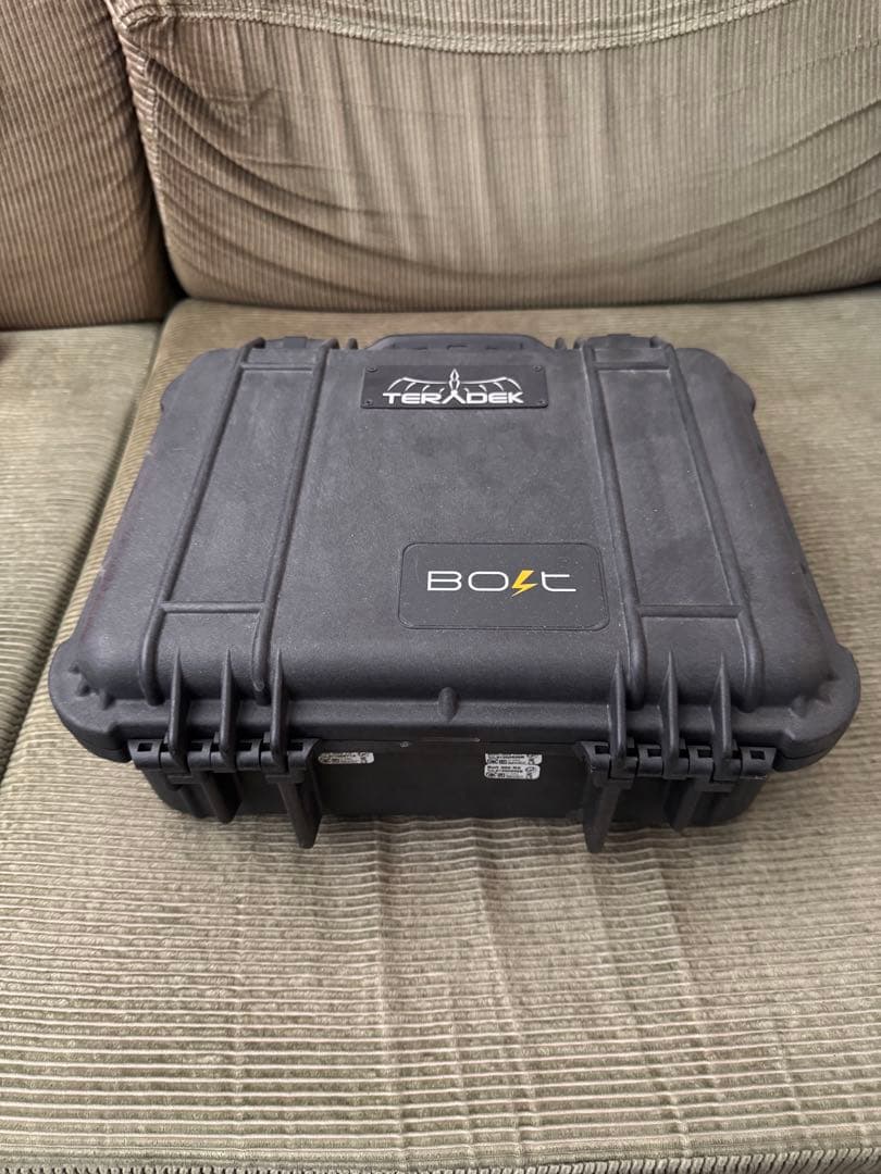 bolt teradek ペリカンケース