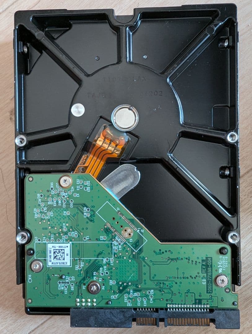 ☆使用時間5732h☆ WD HDD 2TB 動作良好 正常