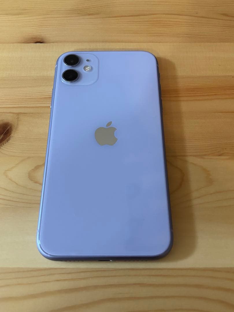 ジャンク　Apple iPhone 11 ラベンダー