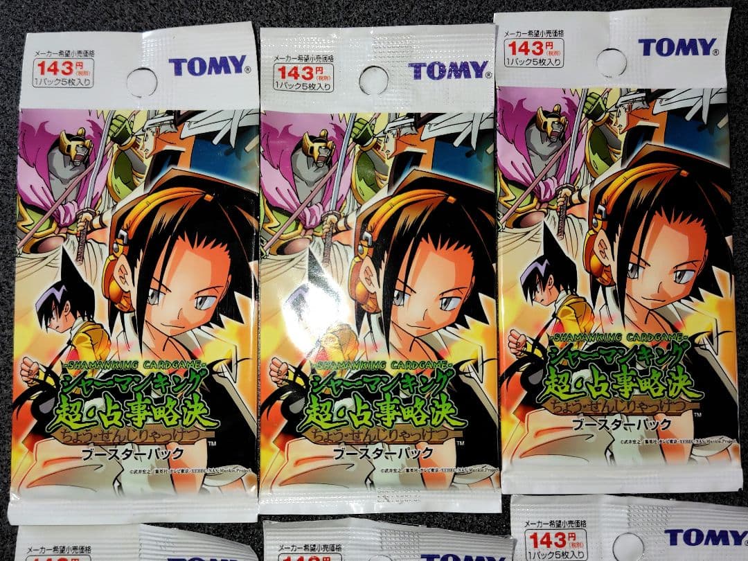 シャーマンキング　カードパック　first 6個セット　【未開封】
