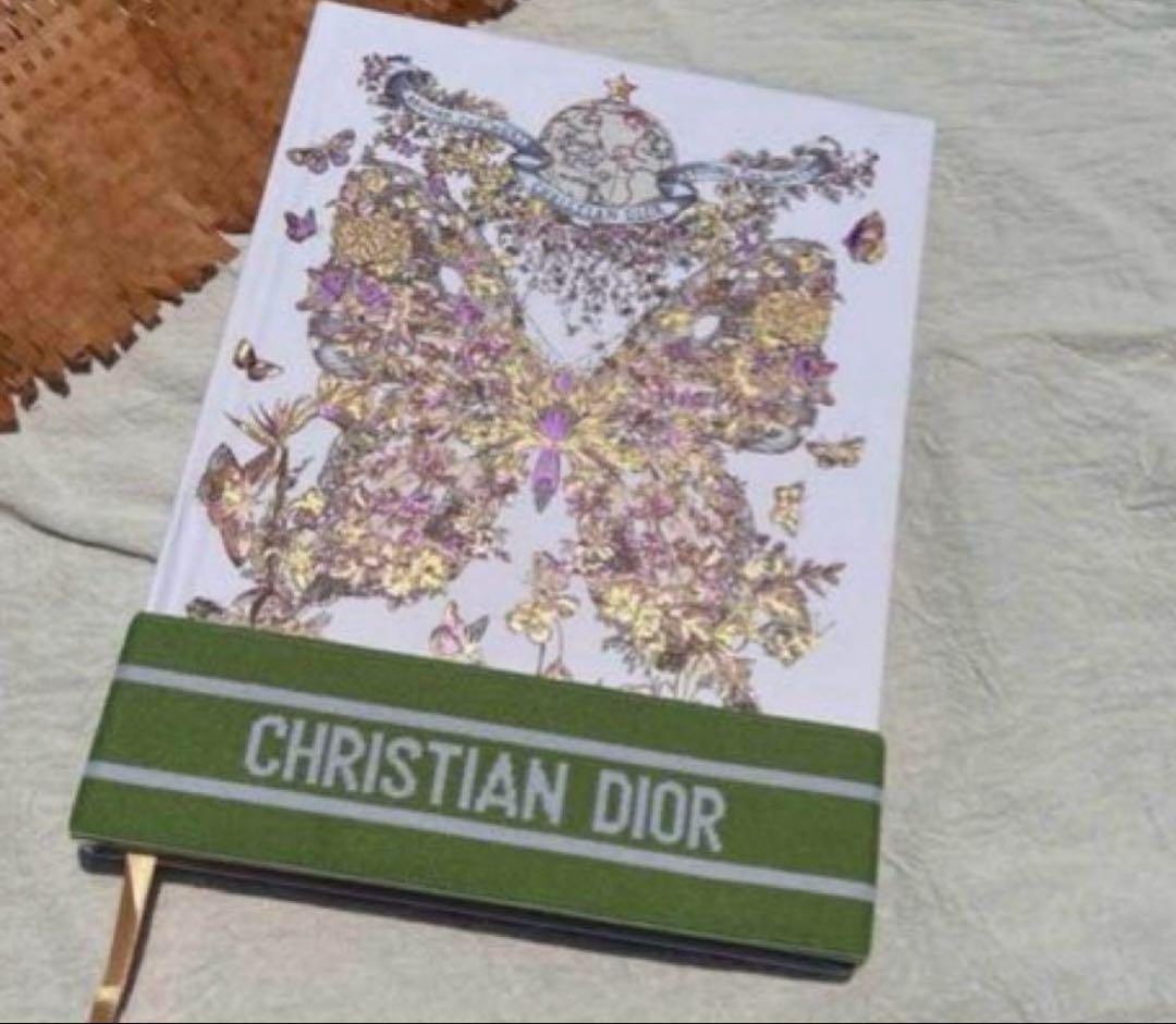 ディオールノート　新品　CHRISTIAN DIORメモ帳　限定商品　3冊セット
