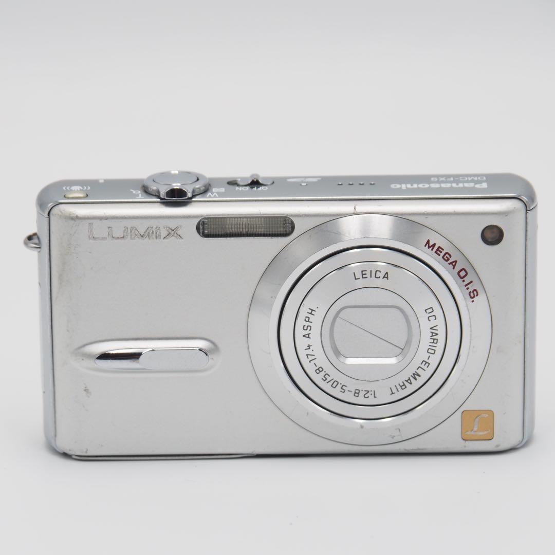 デジタルカメラ Lumix DMC-FX9 中古品 動作確認済み