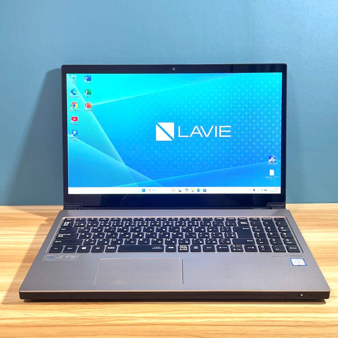 Windowsノート本体 NEC LAVIE NX/Corei7/16GB/SSD+HDD/Blu-ray