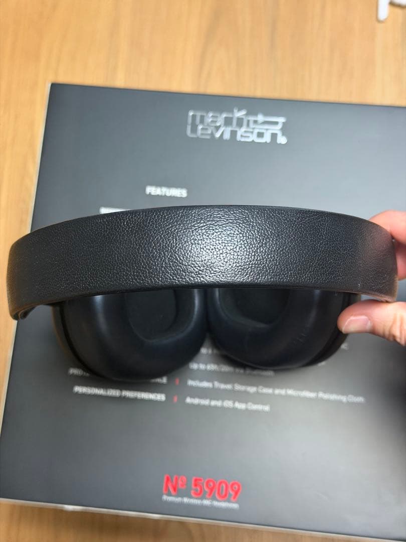 本日限定出品 Mark Levinson ヘッドホン № 5909