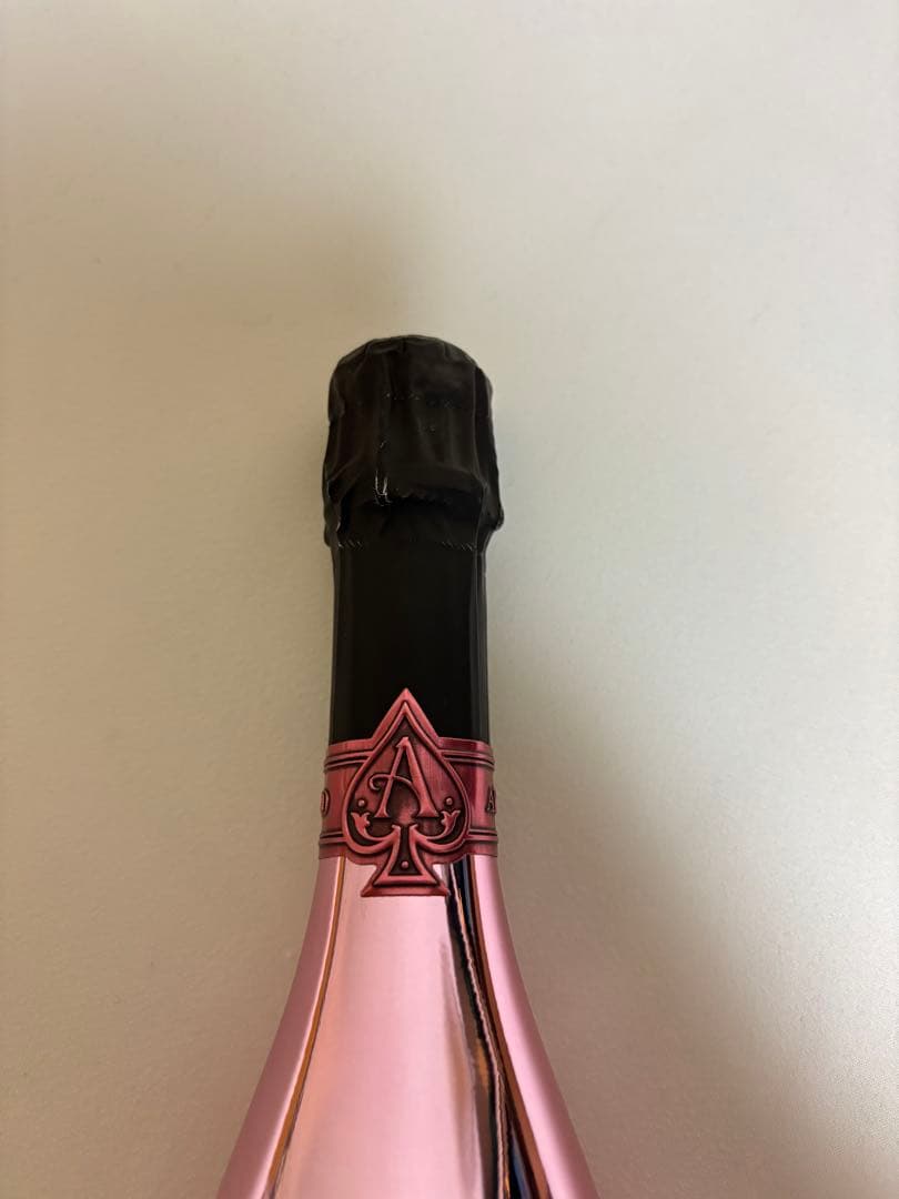 Armand de Brignac ロゼシャンパン 750ml 【美品】