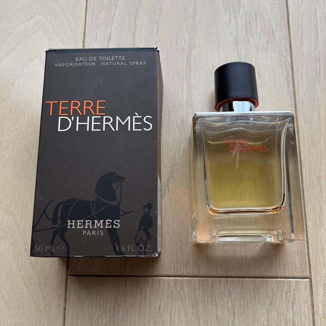 HERMES TERRE D'HERMES 50ml オードトワレ