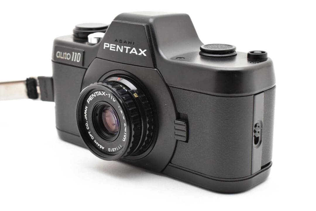 ペンタックス PENTAX auto110 24mm単焦点フィルムトイカメラ