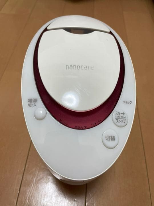 Panasonicスチーマー ナノケア EH-SA61
