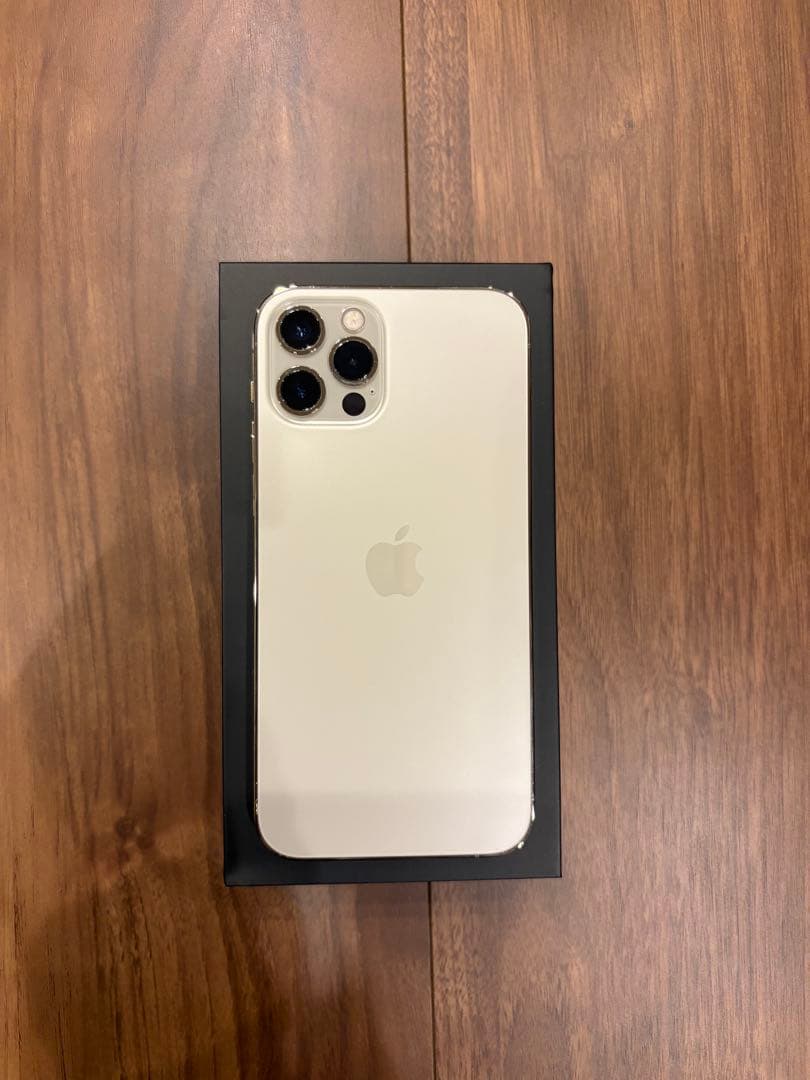 iPhone 12 Pro ゴールド 128GB SIMフリー 美品