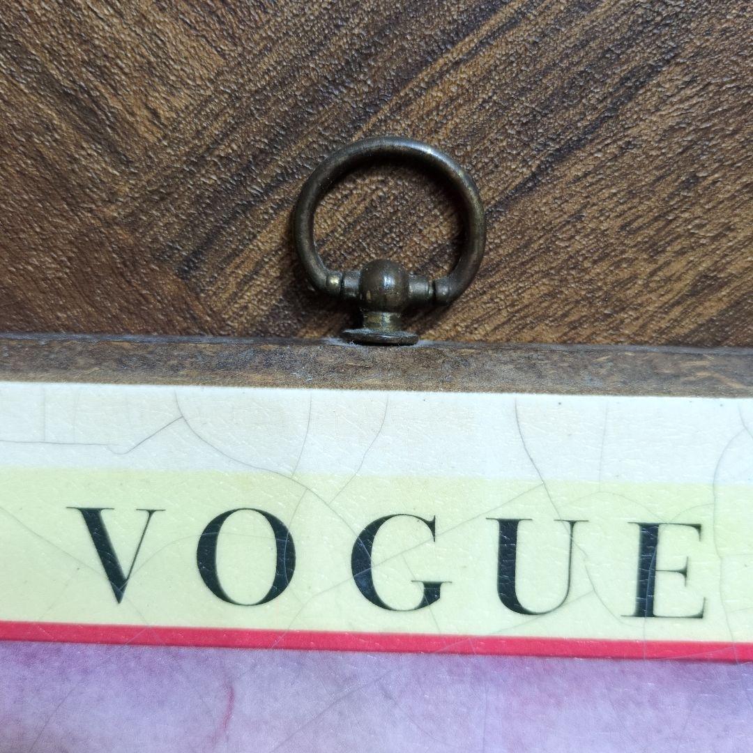 VOGUE アート 木製フレーム