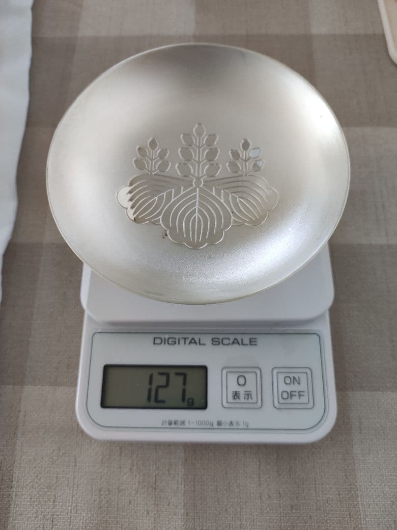 銀杯3点　約401g　造幣局刻印　純銀