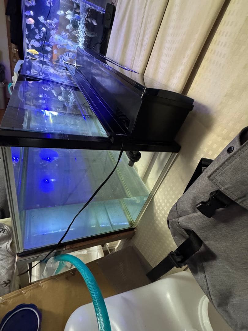 90cm 水槽 コトブキ 90×45×45 LED・ろ過装セット 引き取り限定