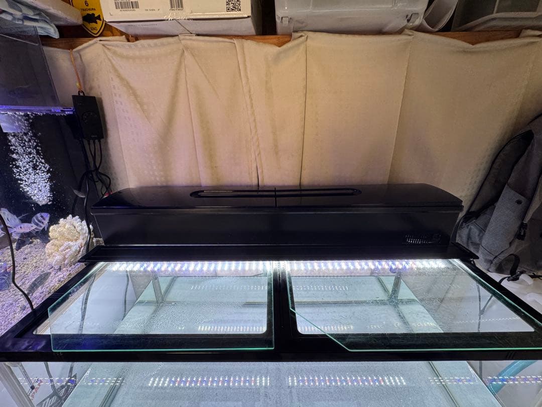 90cm 水槽 コトブキ 90×45×45 LED・ろ過装セット 引き取り限定