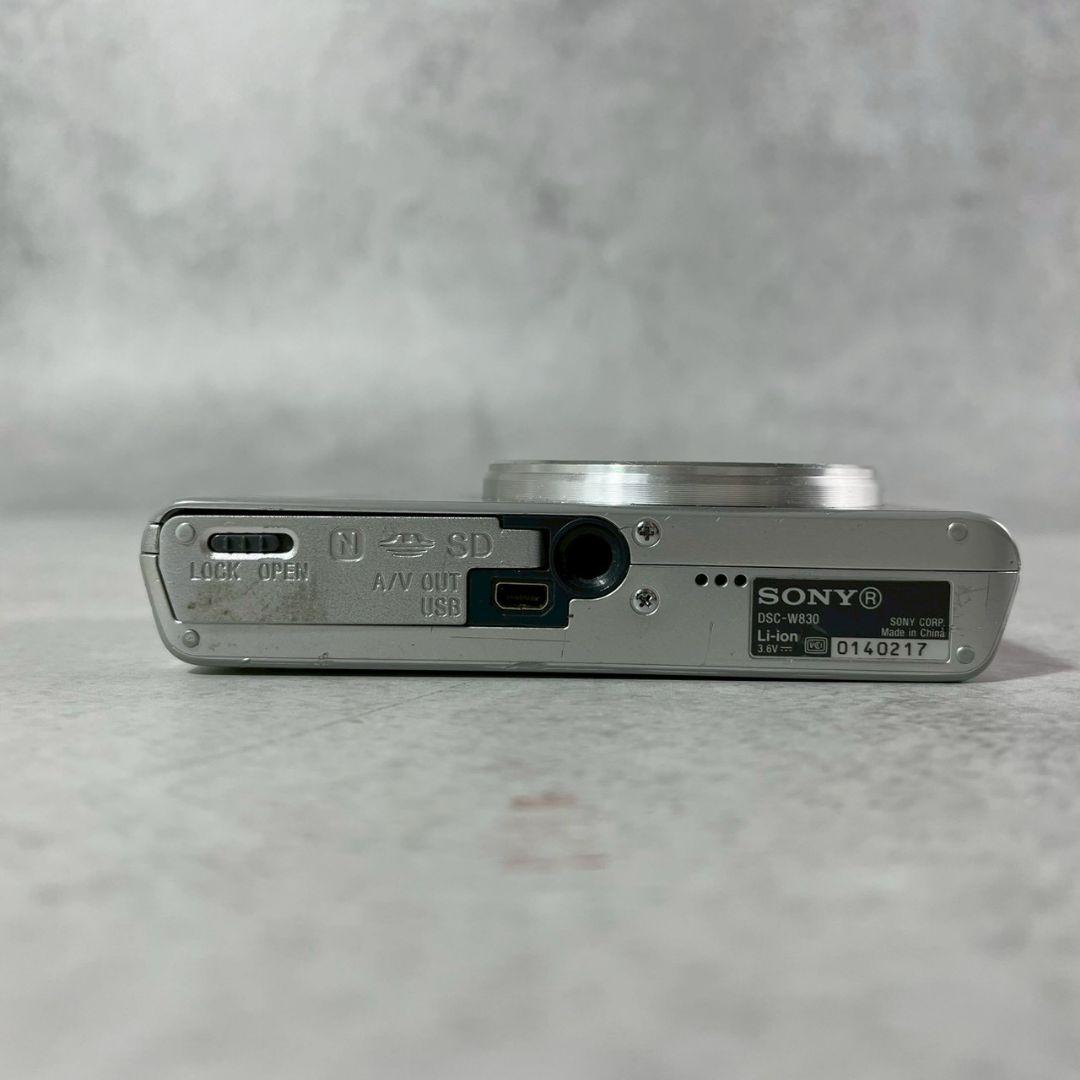 【稼働】ソニー Cyber-shot DSC-W830 コンパクトデジタルカメラ