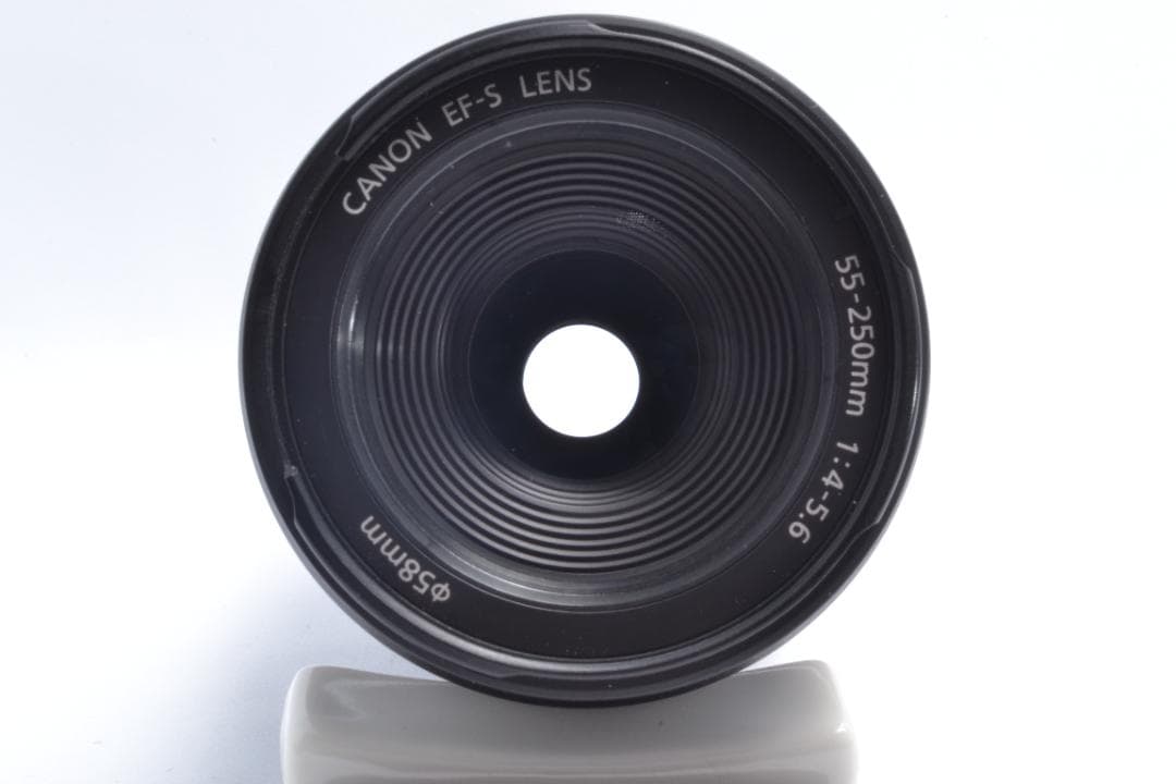 初期不良保証⭐Canon EF-S 55-250mm⭐ 高性能手ブレ補正レンズ⭐