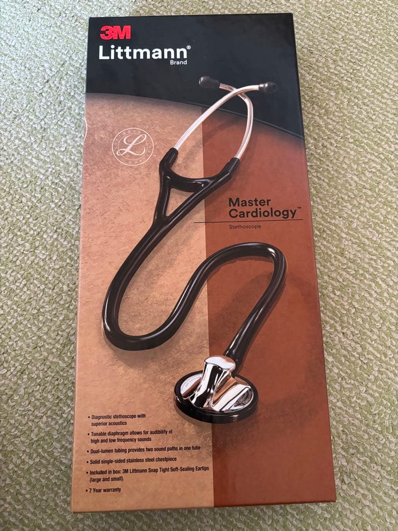 【未使用】3M Littmann Master Cardiology 聴診器