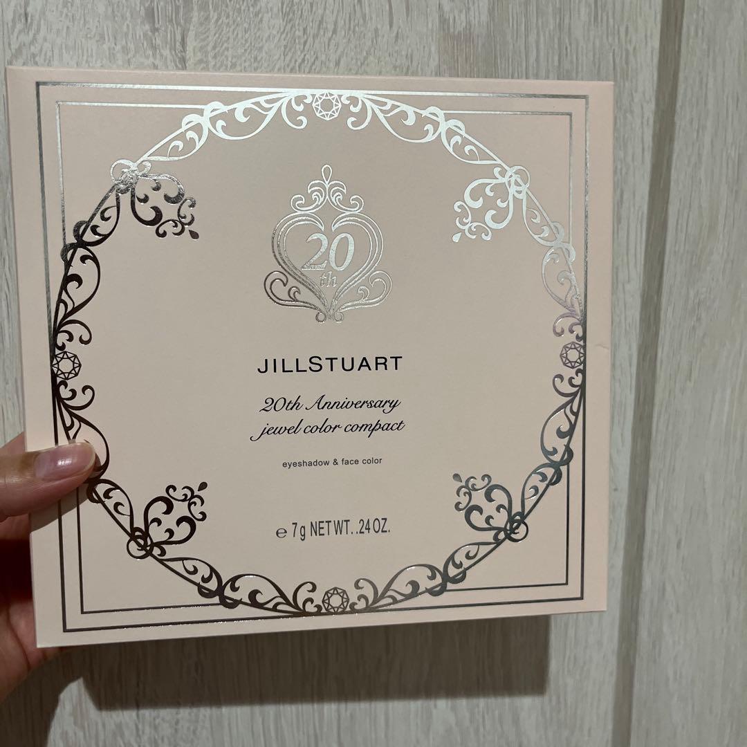JILLSTUART 20周年 Anniversary アイシャドウパレットのみ