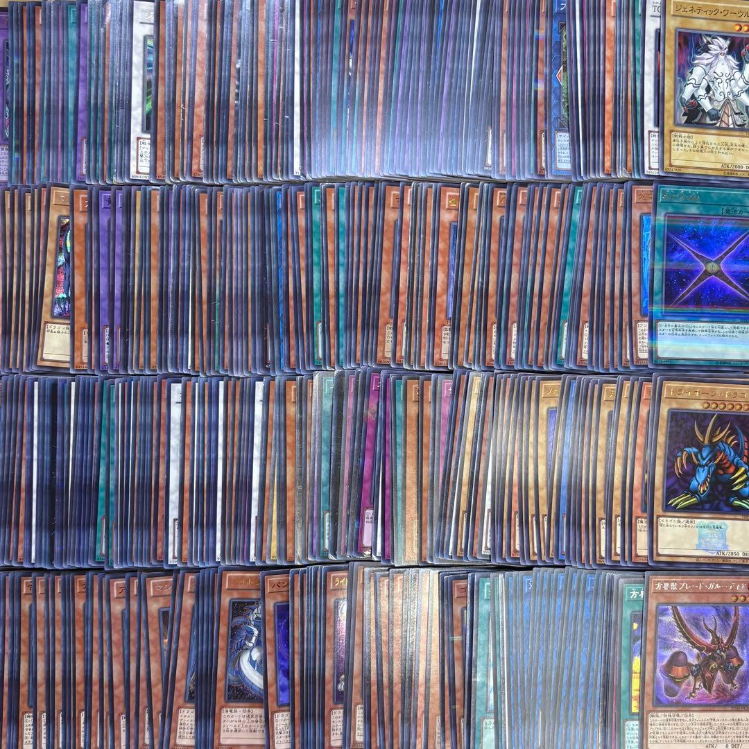 遊戯王 SRのみ 大量まとめ売り 1箱 約4,200枚