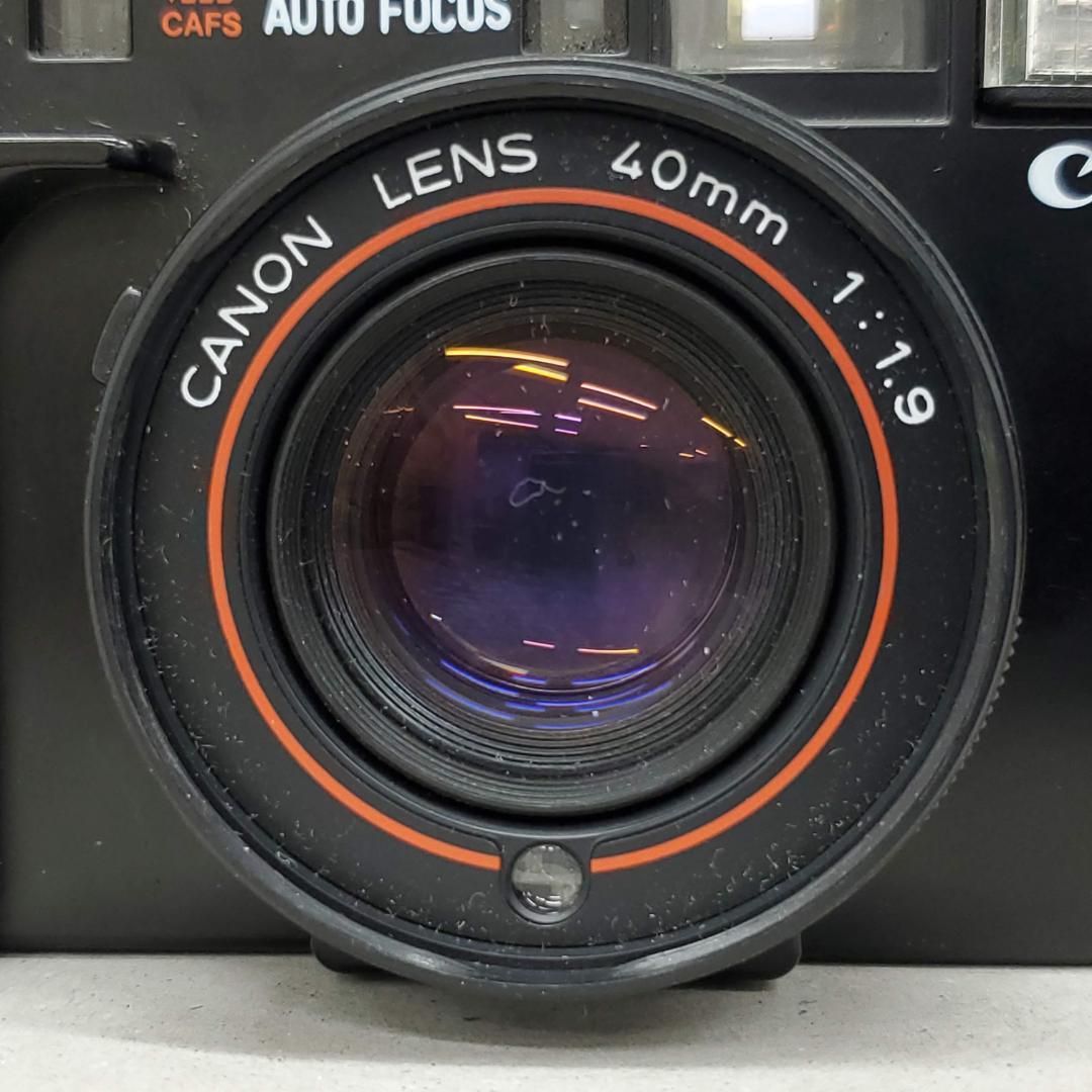 フィルムカメラ Canon AF 35 ML QUARTZ DATE G0213-135-5v