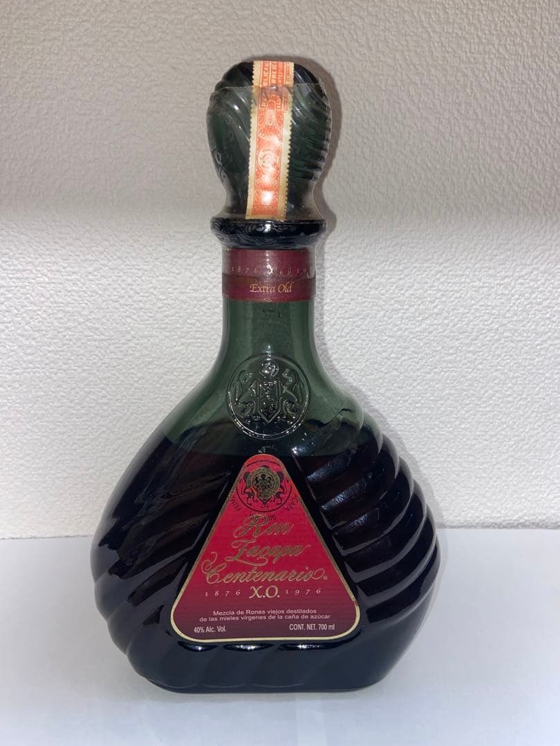 ロンサカパセンテナリオXO 旧ボトル 箱付き
