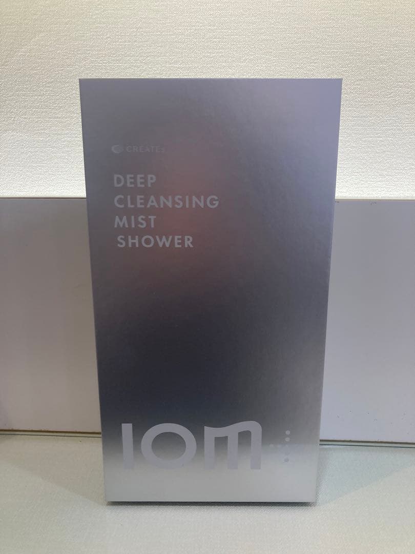 バス・洗面所用品 IOM DEEP CLEANSING MIST SHOWER