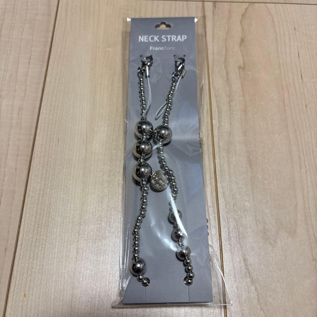 Francfranc ハンディファン　ストラップ