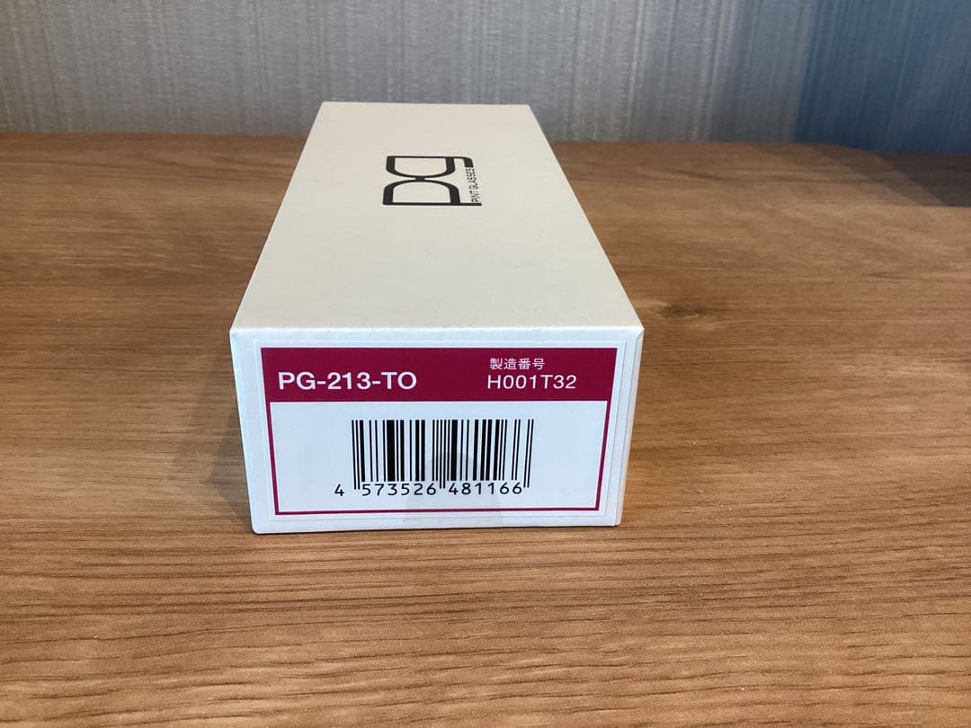 【新品未使用】ピントグラス　PG-213 べっこう　中度レンズ　老眼鏡