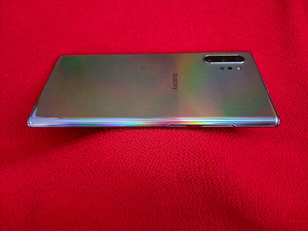 Samsung Galaxy Note 10 +　256GB 楽天版中古美品