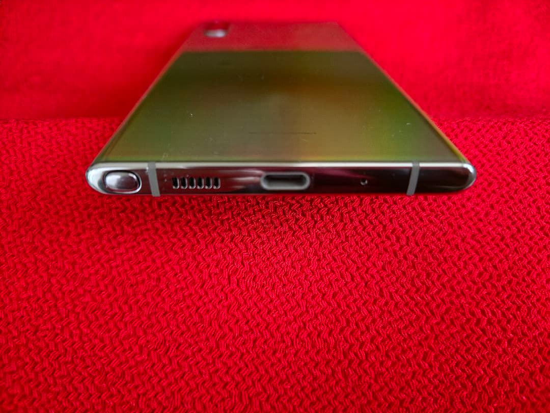 Samsung Galaxy Note 10 +　256GB 楽天版中古美品