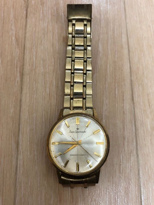 セイコーSeiko sportsmatic DIASHOCK 17 JEWELS