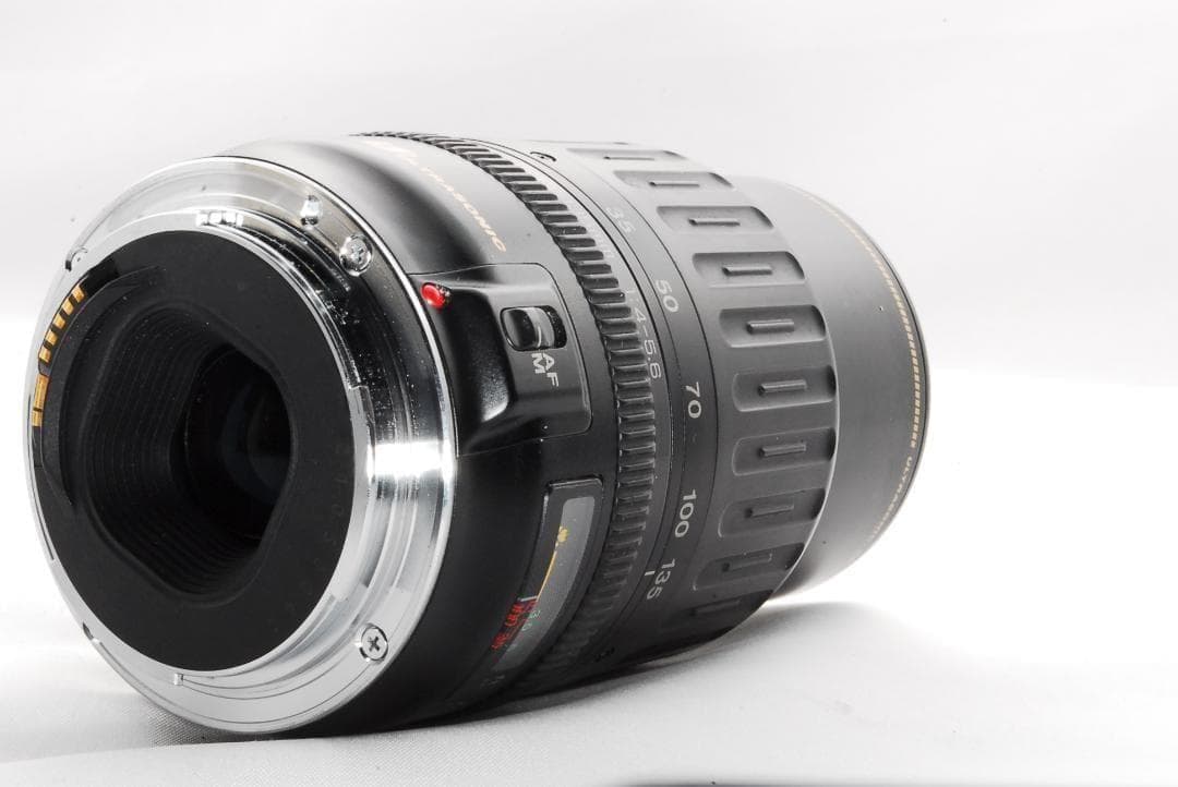 初心者安心サポート Canon Kiss Digital N中望遠ズーム