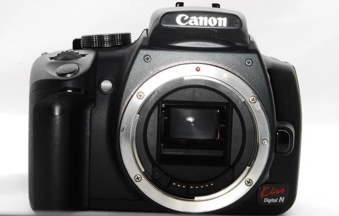 初心者安心サポート Canon Kiss Digital N中望遠ズーム