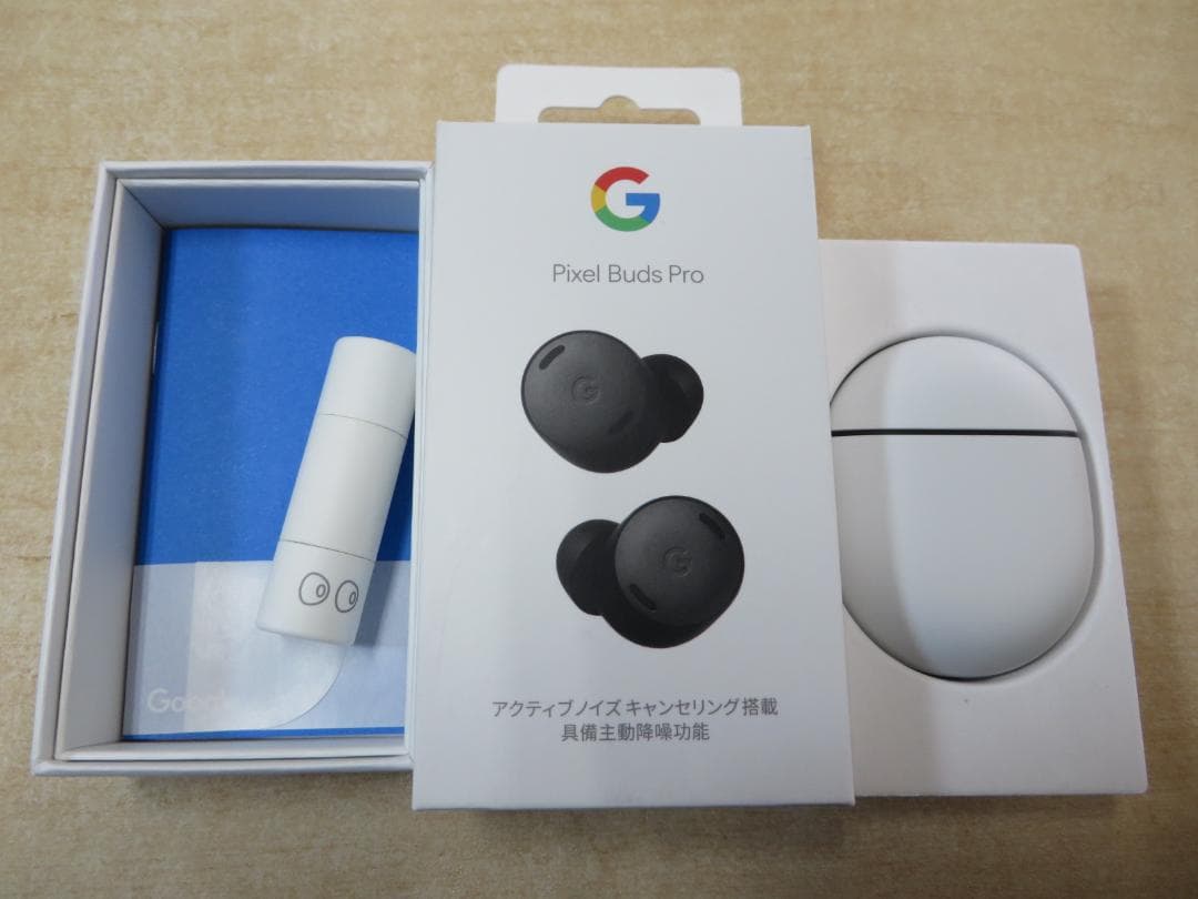 Google Pixel Buds Pro ワイヤレスイヤホン チャコール