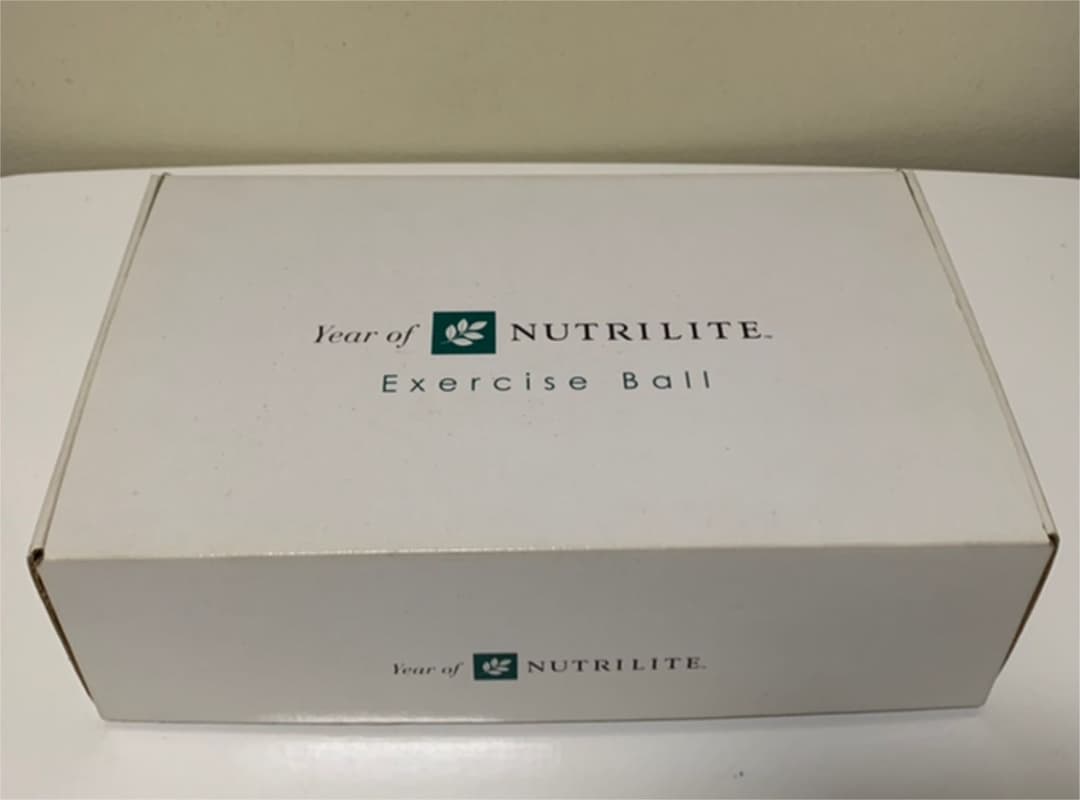 アムウェイ　エクササイズボール　未使用