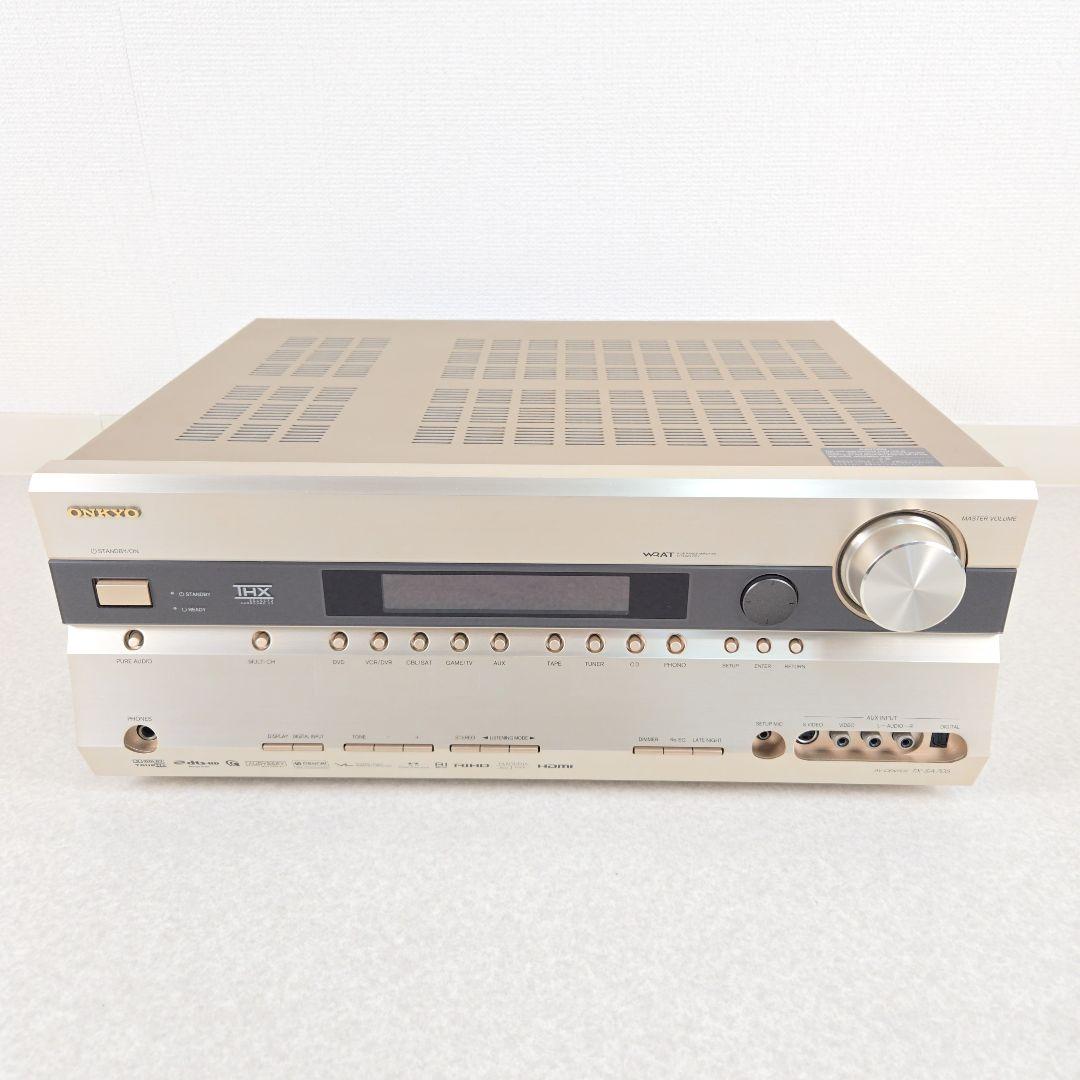 ONKYO オンキヨー AVアンプ TX-SA705 7.1ch ゴールド