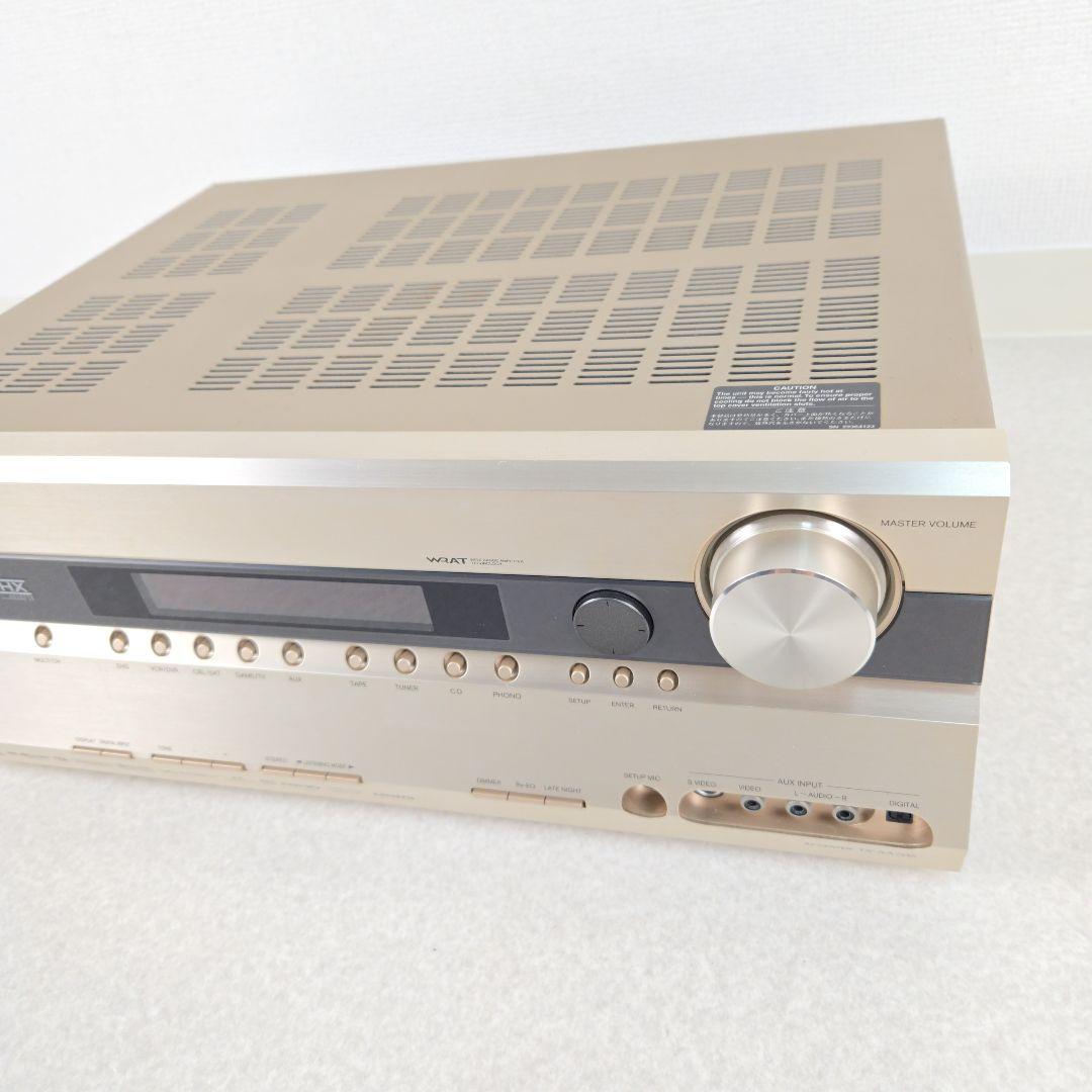 ONKYO オンキヨー AVアンプ TX-SA705 7.1ch ゴールド