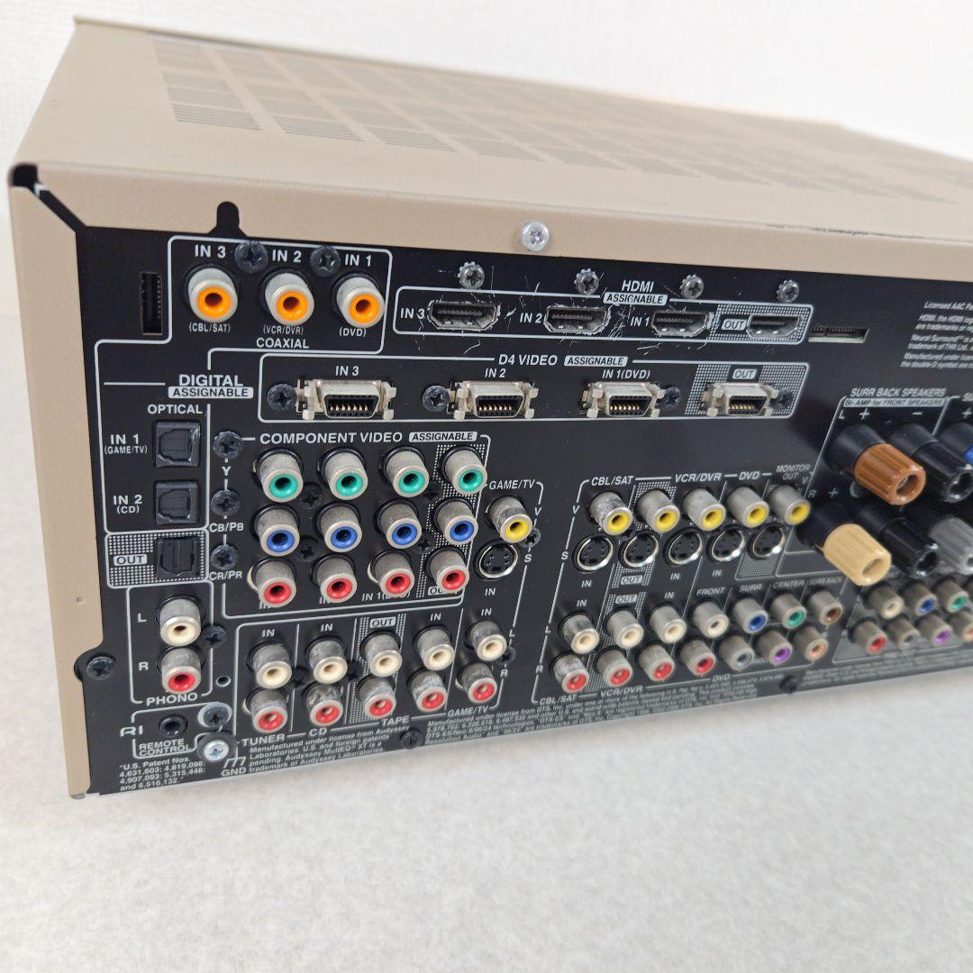 ONKYO オンキヨー AVアンプ TX-SA705 7.1ch ゴールド