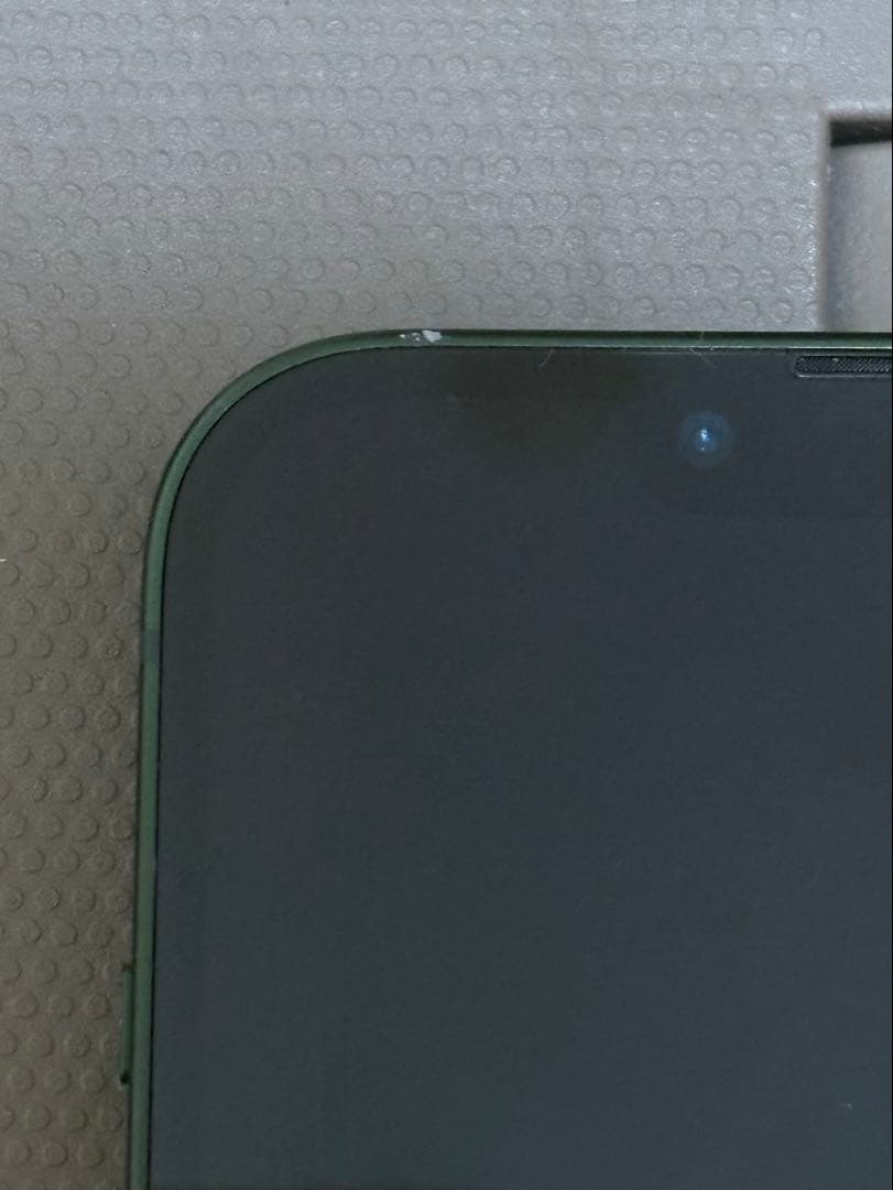 【バッテリー81%】iphone13 グリーン 本体128GB SIMフリー