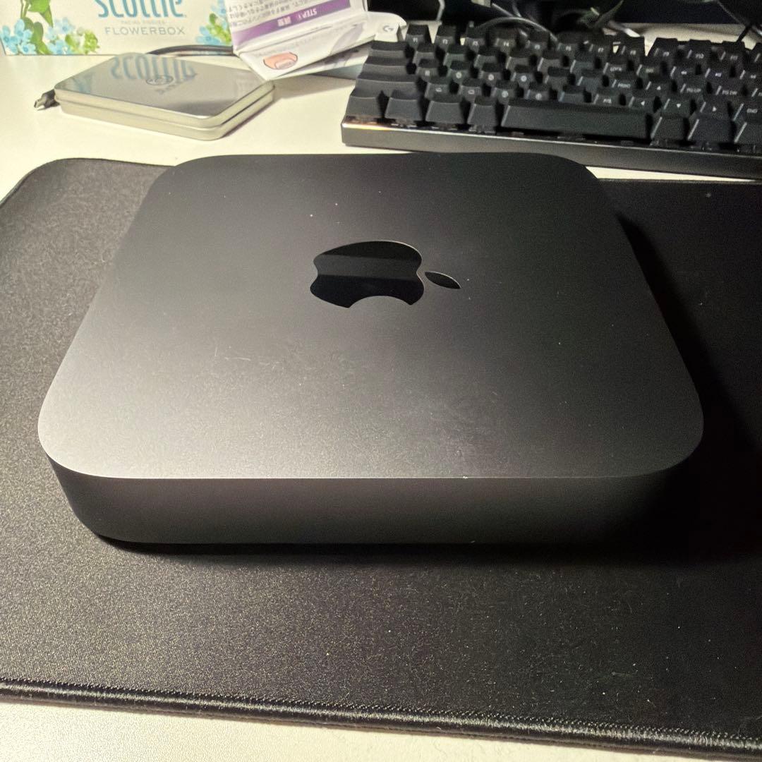 Mac mini 2018 i5 / メモリ32GB / SSD 512GB