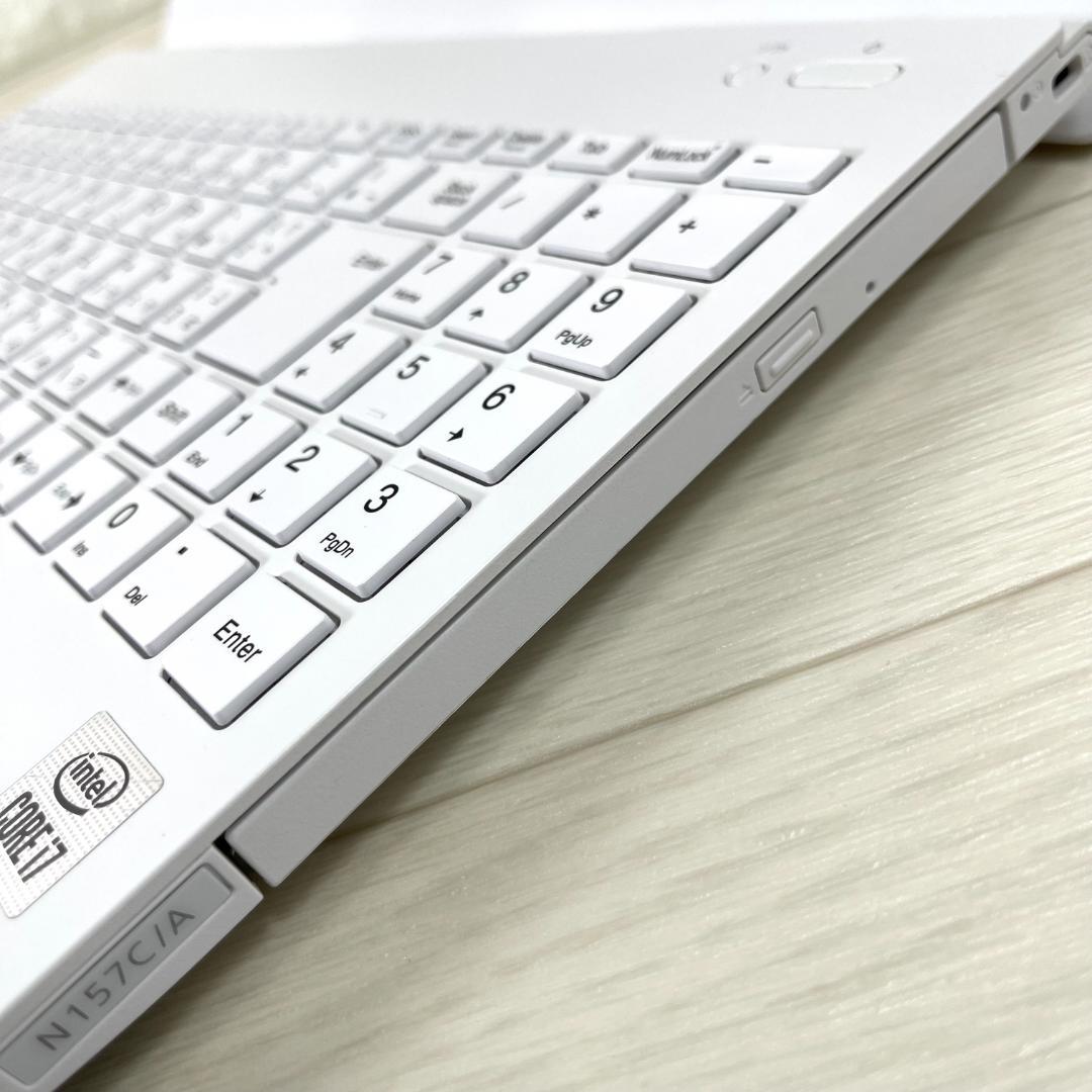 NEC LAVIE N15 i7 高速SSD512 メモリ16 ノートパソコン