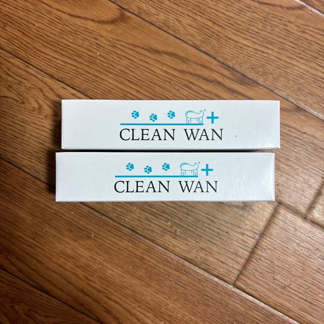 CLEAN WAN デンタルケア 2個セット