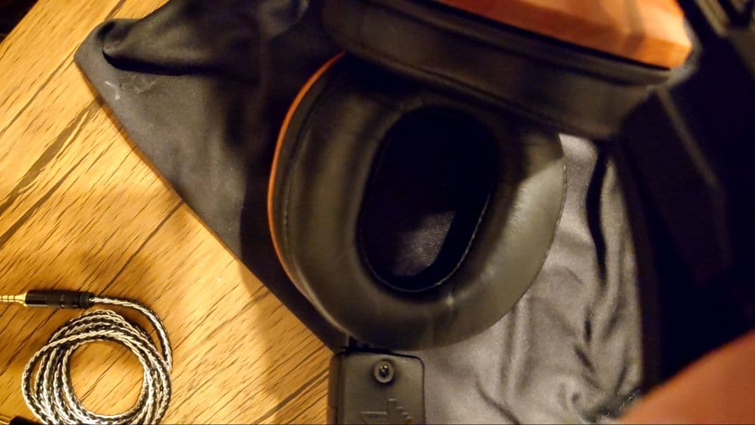 【ジャンク品】FOSTEX T60RP バランスケーブル付