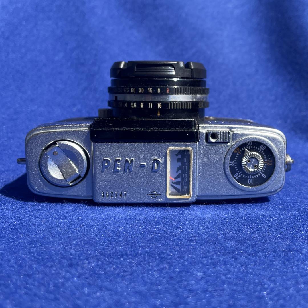 フィルムカメラ Olympus Pen D